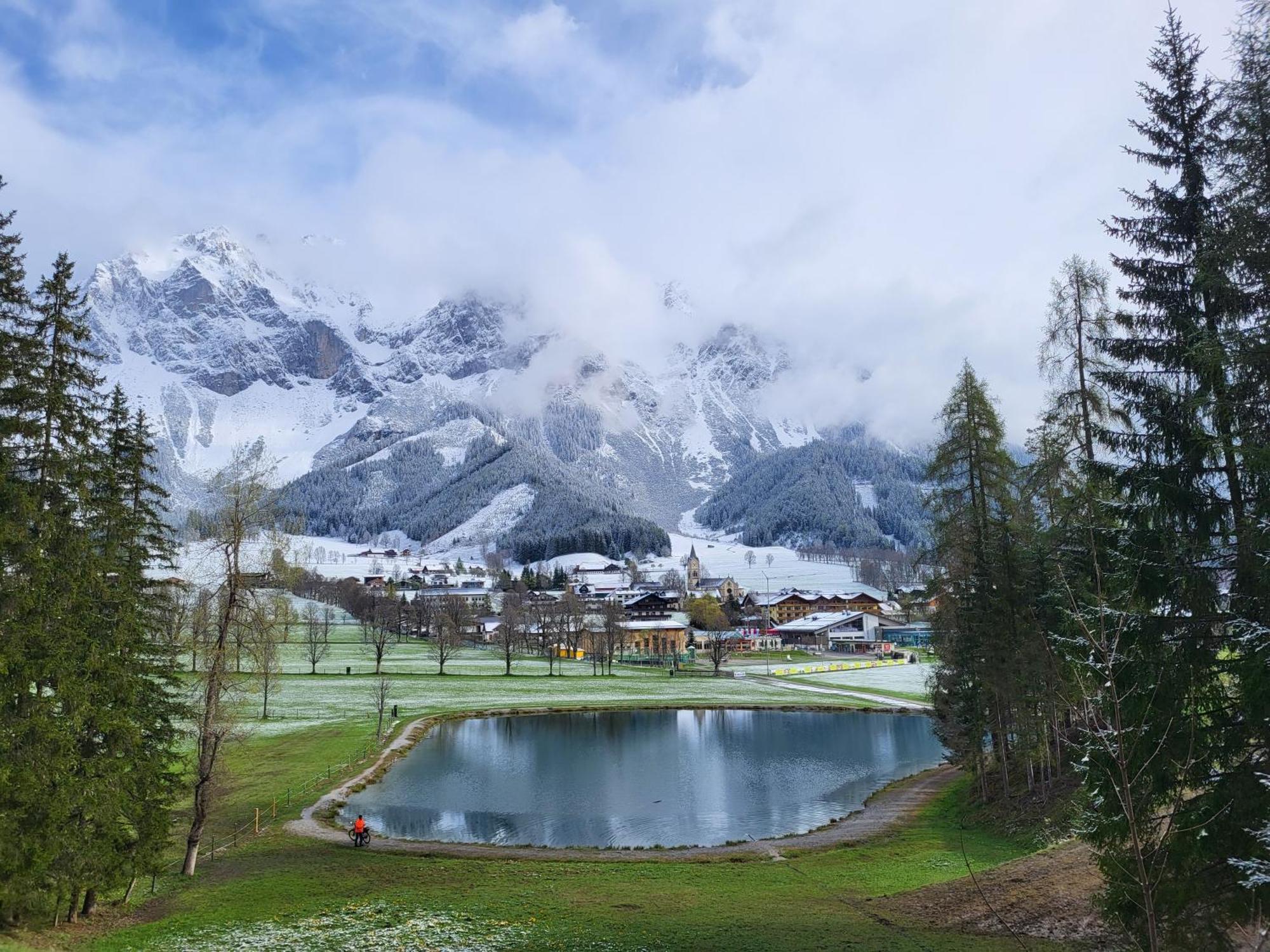 Gaestehaus Herma Ramsau am Dachstein Eksteriør billede