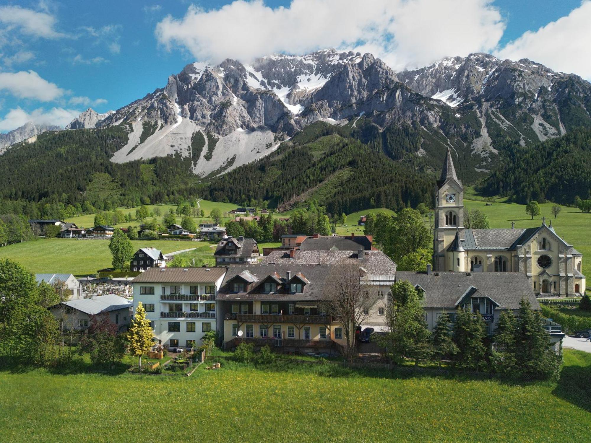 Gaestehaus Herma Ramsau am Dachstein Eksteriør billede