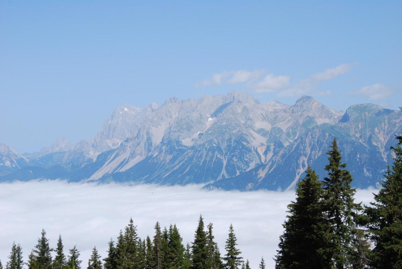 Gaestehaus Herma Ramsau am Dachstein Eksteriør billede