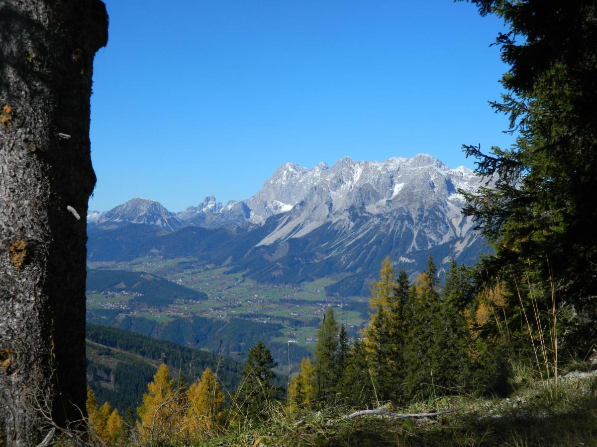 Gaestehaus Herma Ramsau am Dachstein Eksteriør billede